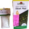 Burpee Seed Starting Heat Mat 20" x 10" Fits All Standard Trays Plant 17.5 Watts / Burpee Soft Nylon Trellis Netting, 5' x 15' New In Box Assorted - 2