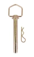 Koch 4012213 Hitch Pin, 2 Hitch, 1/2 in Dia Pin, 4-1/4 in OAL, Zinc New