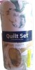 Xruibed Coastal Quilt Set King Size Green Nautical Beach Quilt 3 PCs Reversible Lightweight Summer Bedspread with 2 Pillowshams Soft Microfiber Quilt Coverlet Set for All Season 110" x 90" New In Box $199 - 2