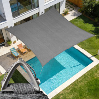 Royal Shade 20 ft. x 20 ft. Pro Ring Rectangle Sun Shade Sail New in Box $299
