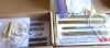 Ebern Designs 24&rdquo; LED Battery Operated WIreless Dimmable Picture Light with Remote Control? / Ebern Designs 31&rdquo; Cordless LED Picture Lights With Remote New In Box Assorted $299 - 3
