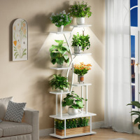 Ebern Designs 67.32'' Plant Stand with Grow Lights New Open Box $299