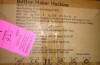 VEVOR Button Maker Machine, Installation-Free Badge Punch Press Kit, 25mm (1 inch) Pin Maker, Button Making Supplies with 500pcs Button Parts & Circle Cutter & Magic Book New In Box $199 - 2