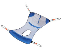 VEVOR Full Body Patient Lift Sling with Commode Opening, Patient Lift Medical Sling for Safe Bathing & Toileting, Polyester Patient Aid Commode Sling for Elderly, Bariatric Disabled Bedridden, 400LBS New In Box $89