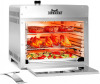 BIG HORN OUTDOORS Infrared Propane Gas Grill 1500&deg;F in 3-5 Mins, 16 inch Cook Restaurant-Quality Steak, Portable Steak Broiler & Sear Station, Outdoor Salamander BBQ, Stainless Steel $399