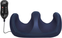 JUGOO Shiatsu Foot Massager with Heat, Kneading Foot Massager Machine for Plantar Comfort Soothe (Blue) New In Box $199