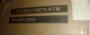 Nuoli Furniture 47" Modern Wood Dining Table - Seats 4, MDF Black Legs for Dining Room New In Box $399 - 2