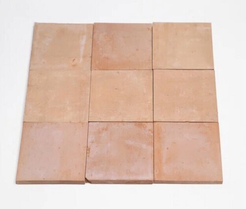 Moroccan Mosaic Yasmine 12" x 12" Terra Cotta Wall Tile, 8 sq ft. New In Box $299