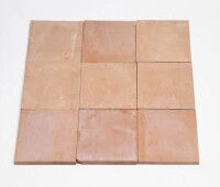 Moroccan Mosaic Yasmine 12" x 12" Terra Cotta Wall Tile, 8 sq ft. New In Box $299