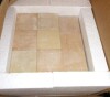 Moroccan Mosaic Yasmine 12" x 12" Terra Cotta Wall Tile, 8 sq ft. New In Box $299 - 2