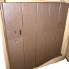 Alpha Shutters Three Batten, Five Board Closed Vinyl Shutters Pair (18" x 60") New In Box $299 - 2