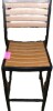 Hokku Designs Aubreonna Commercial Grade Indoor/Outdoor All-Weather Patio Barstool with Footrest New Floor Model $399 - 2