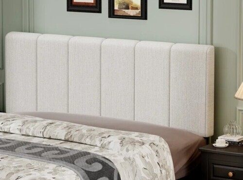 Three Posts&trade; King Size Barajas Upholstered Headboard New In Box $299