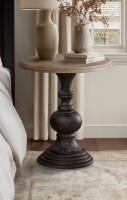 Three Posts&trade; Bastien 22" Accent Table New In Box $399