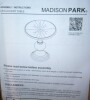 Three Posts&trade; Bastien 22" Accent Table New In Box $399 - 2
