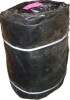 Xpose Safety Heavy Duty Mesh Tarp &ndash; 10' x 20' Multipurpose Black Protective Cover with Air Flow - Use for Tie Downs, Shade, Fences, Canopies, Dump Trucks &ndash; Weather and Tear Resistant New $199 - 2