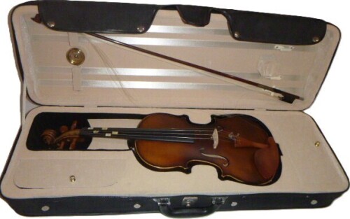 Violin with Carrying Case