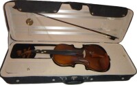 Violin with Carrying Case