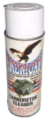 American Carburetor Cleaner, 11 oz