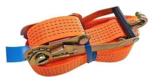 US Cargo Heavy Duty Ratchet Strap 2 in. x 15 ft. with J-Hook $79