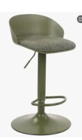 Corrigan studio Green Fabric Swivel Adjustable Bar stool New in Box $399