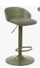 Corrigan studio Green Fabric Swivel Adjustable Bar stool New in Box $399