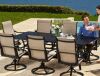 SunVilla Whitehall Outdoor Dining Table Only New in Box $1499
