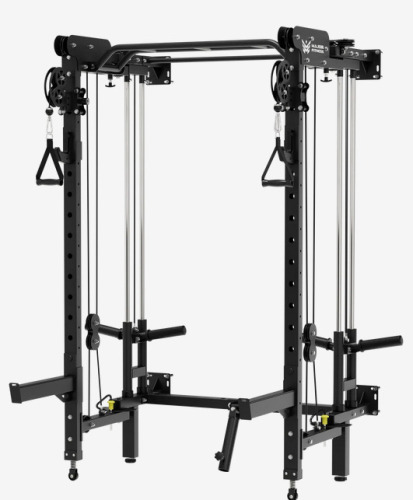 Major Fitness F35 All-In-One Home Gym Wall-Mount Folding Power Rack (3 Boxes) New in Box Factory Sealed $1999