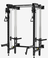 Major Fitness F35 All-In-One Home Gym Wall-Mount Folding Power Rack (3 Boxes) New in Box Factory Sealed $1999