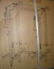 Major Fitness F35 All-In-One Home Gym Wall-Mount Folding Power Rack (3 Boxes) New in Box Factory Sealed $1999 - 2