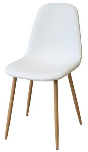 Colamy Oslo Modern Upholstery Side Dining Chair in Beige New $299