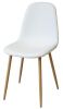 Colamy Oslo Modern Upholstery Side Dining Chair in Beige New $299
