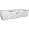 VEVOR Underbody Truck Box, 60" x 24" x 24" Pickup Storage Box, Heavy Duty Aluminum Diamond Plate Tool Box with Lock and Keys, Waterproof Trailer Storage Box with T-Handle Latch for Truck, Van, Trailer New in Box $799
