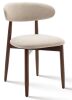 COLAMY D6270 Modern Upholstered Dining Chair in Beige New in Box $299
