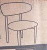 COLAMY D6270 Modern Upholstered Dining Chair in Beige New in Box $299 - 2