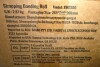 VEVOR Packaging Woven Cord Strapping Roll, 660' Length x 1/2" Width x 0.03" Thickness, 882 lbs Breaking Strength, Heavy Duty Banding Pallet Strap Coil, Portable Strong Banding Packing Straps, White New In Box $79 - 2