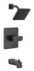 Delta Faucet Modern One Handle Single Function Bathtub & Shower Faucet in Matte Black (Trim Only) New In Box $299