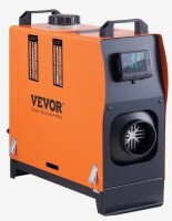 VEVOR Diesel Heater All in One, 8KW Diesel Air Heater with LCD Panel and Remote Control, Portable Diesel Heater Fast Heating Low Noise, Parking Heater for Truck RV Trailer Camper Van Boat New In Box $299