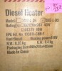 VEVOR Diesel Heater All in One, 8KW Diesel Air Heater with LCD Panel and Remote Control, Portable Diesel Heater Fast Heating Low Noise, Parking Heater for Truck RV Trailer Camper Van Boat New In Box $299 - 2