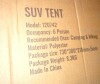 VEVOR SUV Tent for Camping, 10FT L x 10FT W, Waterproof PU2000mm Spacious Double Layer Design for 6 Person, SUV Camping Tent with Mesh Windows, Includes Rainfly and Storage Bag New In Box $399 - 2