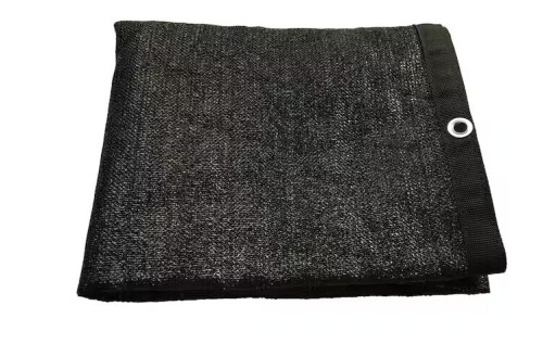 Shatex 8 ft. x 10 ft. 90% Shade Fabric Shade Fabric Sun Shade Cloth with Grommets for Pergola Cover Canopy Black New In Box $99