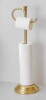 BESy Bathroom Free Standing Toilet Paper Holder with Weighted Base B_TPH_00020_01_BG New In Box $89