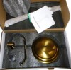 BESy Bathroom Free Standing Toilet Paper Holder with Weighted Base B_TPH_00020_01_BG New In Box $89 - 2