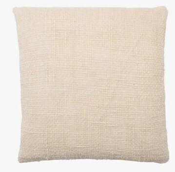 Jaipur Living 22" x 22" Solid Linen Throw Pillow New in Box $79