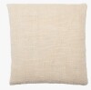 Jaipur Living 22" x 22" Solid Linen Throw Pillow New in Box $79