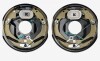 VEVOR Electric Trailer Brake Assembly, 10" x 2-1/4", 1 Pair Self-Adjusting Electric Brakes Kit for 3500 lbs Axle, 4-Hole Mounting, Backing Plates for Brake System Part Replacement (1 Right + 1 Left) New In Box $199