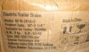 VEVOR Electric Trailer Brake Assembly, 10" x 2-1/4", 1 Pair Self-Adjusting Electric Brakes Kit for 3500 lbs Axle, 4-Hole Mounting, Backing Plates for Brake System Part Replacement (1 Right + 1 Left) New In Box $199 - 2