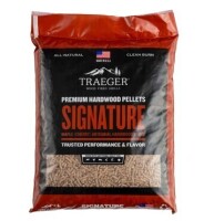 Traeger Signature Blend Pellet, 20 Lb. New $79