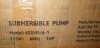 VEVOR Deep Well Submersible Pump, 1HP 115V/60Hz, 37gpm Flow 207ft Head, with 33ft Electric Cord, 4" Stainless Steel Water Pump for Industrial, Irrigation&Home Use, IP68 Waterproof Grade New In Box $299 - 2