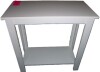 Slayter 24" Tall End Table with Storage Shelf New $199 - 2